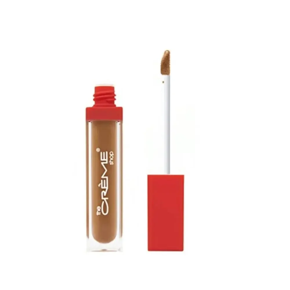 The Crème Shop | What Acne? Full Coverage Rescue Concealer (Deep 10)